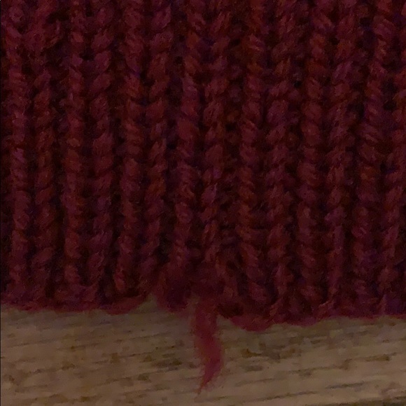 Annie Hall look 40's/50’s hand knit woolen button front vest - Picture 9 of 11